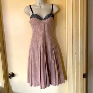 In The Now jacquard sundress size 4